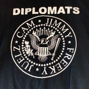 Diplomats dipset misfits shirt large